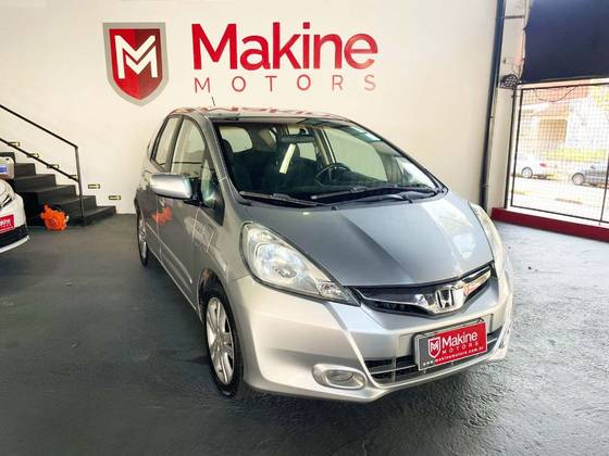 HONDA FIT 1.5 EX 16V FLEX 4P AUTOMÁTICO HONDA FIT 1.5 EX 16V FLEX 4P AUTOMÁTICO